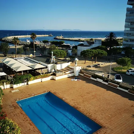 Spacieux Rose Front Et Piscine Apartment *
