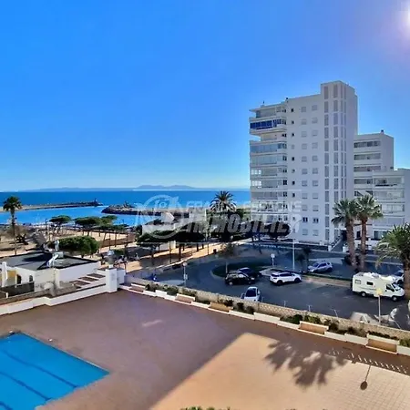 Apartment Spacieux Rose Front Et Piscine